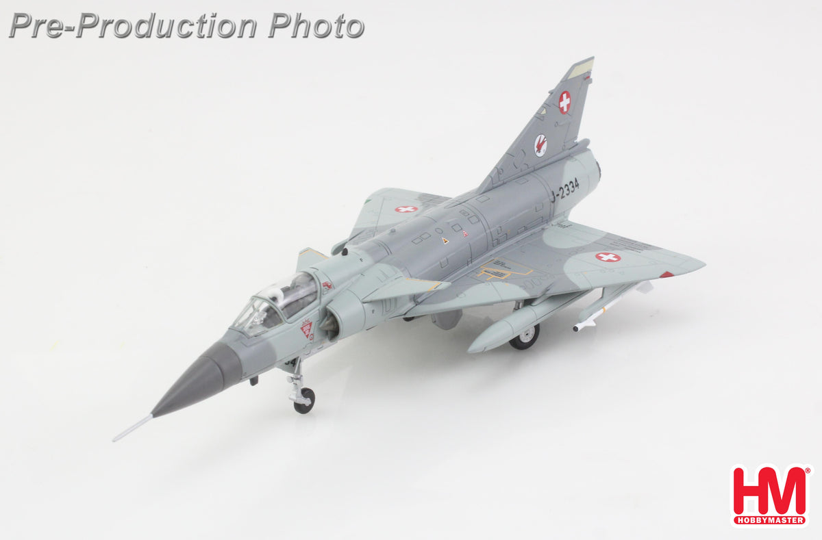 HOBBY MASTER MIRAGE IIIRS J-2334 SWISS AIR FORCE