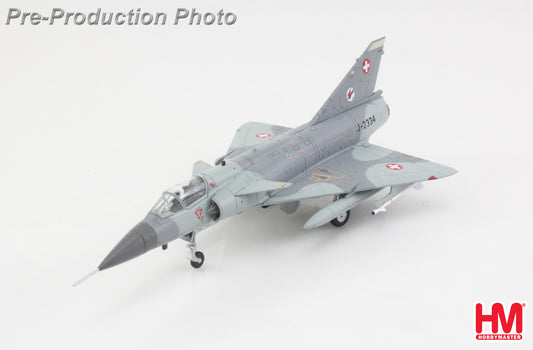 HOBBY MASTER MIRAGE IIIRS J-2334 SWISS AIR FORCE