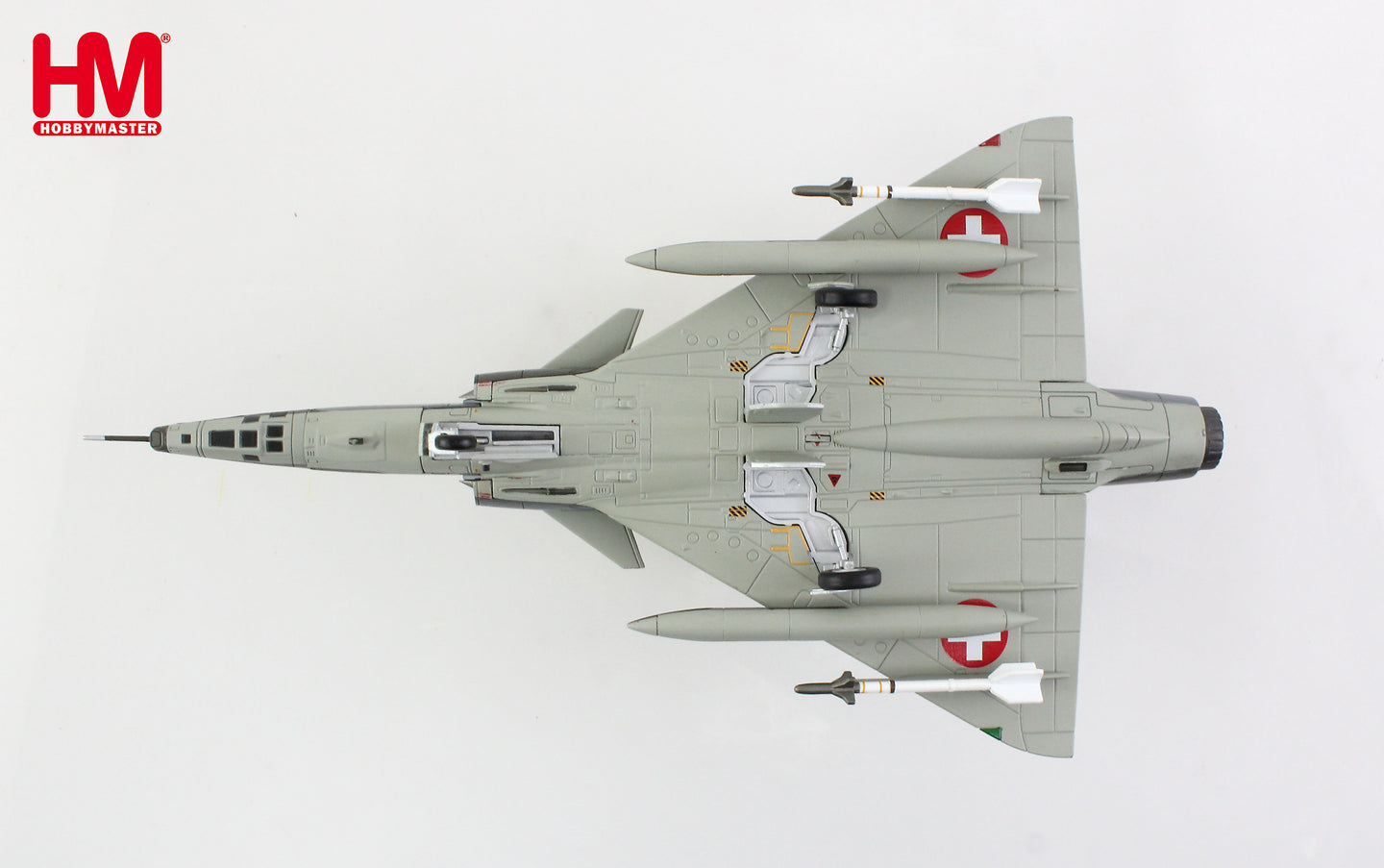 HOBBY MASTER MIRAGE IIIRS R-2111, STAFFEL 10,  SWISS AIR FORCE , 2002