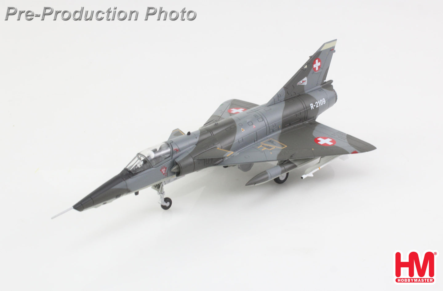 HOBBY MASTER MIRAGE IIIRS R-2111, STAFFEL 10,  SWISS AIR FORCE , 2002