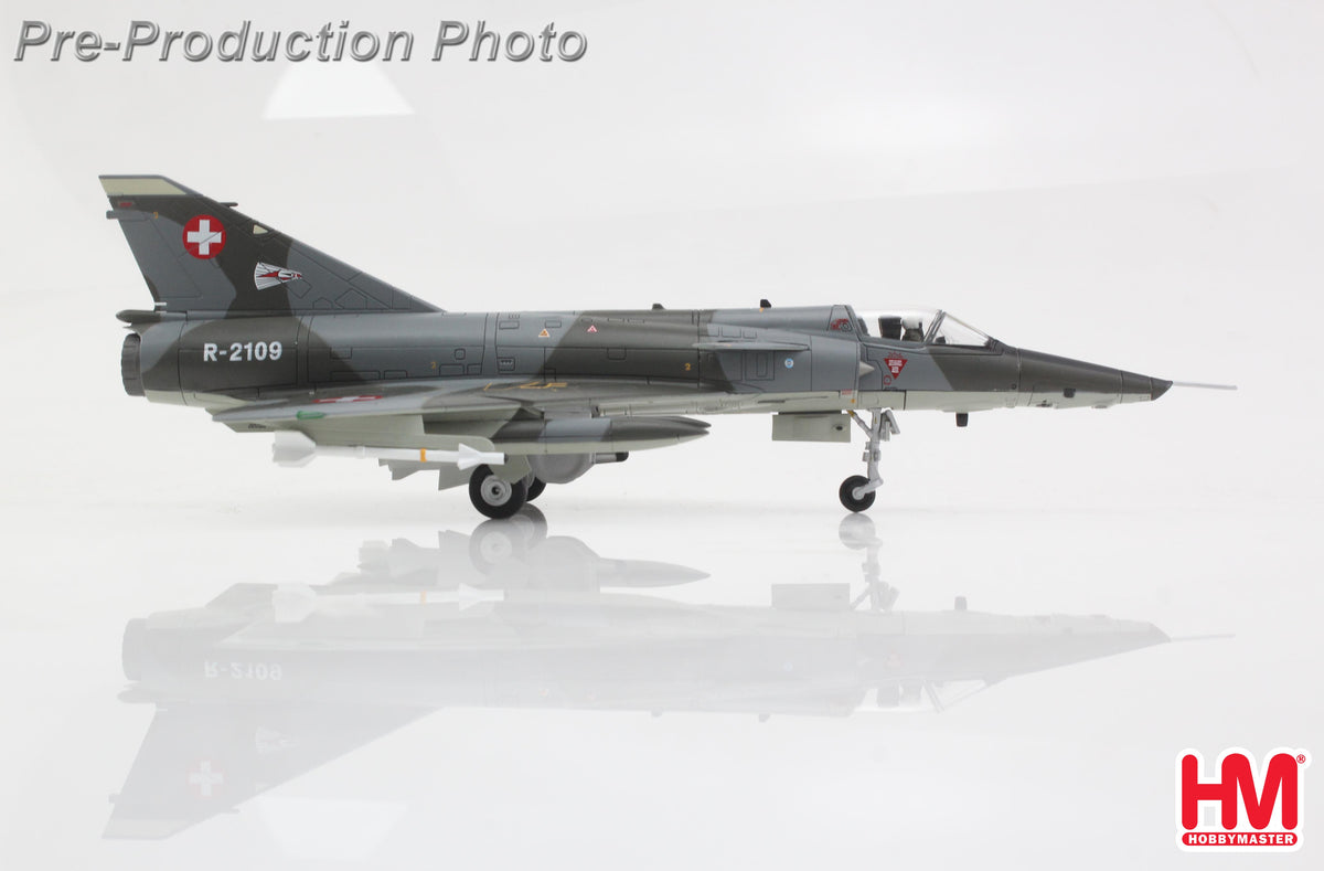 HOBBY MASTER MIRAGE IIIRS R-2111, STAFFEL 10,  SWISS AIR FORCE , 2002