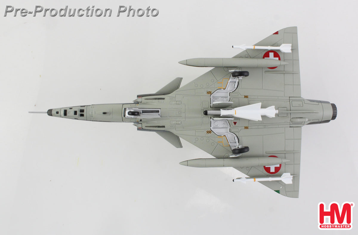 HOBBY MASTER MIRAGE IIIRS R-2111, STAFFEL 10,  SWISS AIR FORCE , 2002