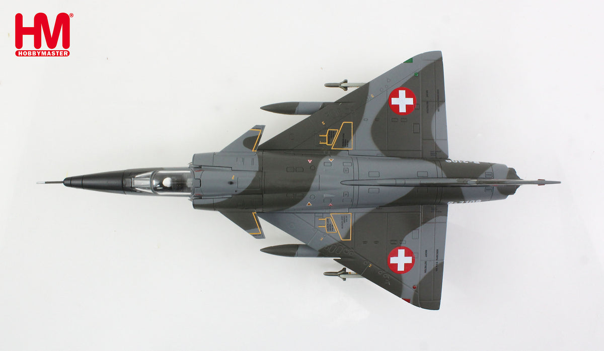HOBBY MASTER MIRAGE IIIRS R-2111, STAFFEL 10,  SWISS AIR FORCE , 2002