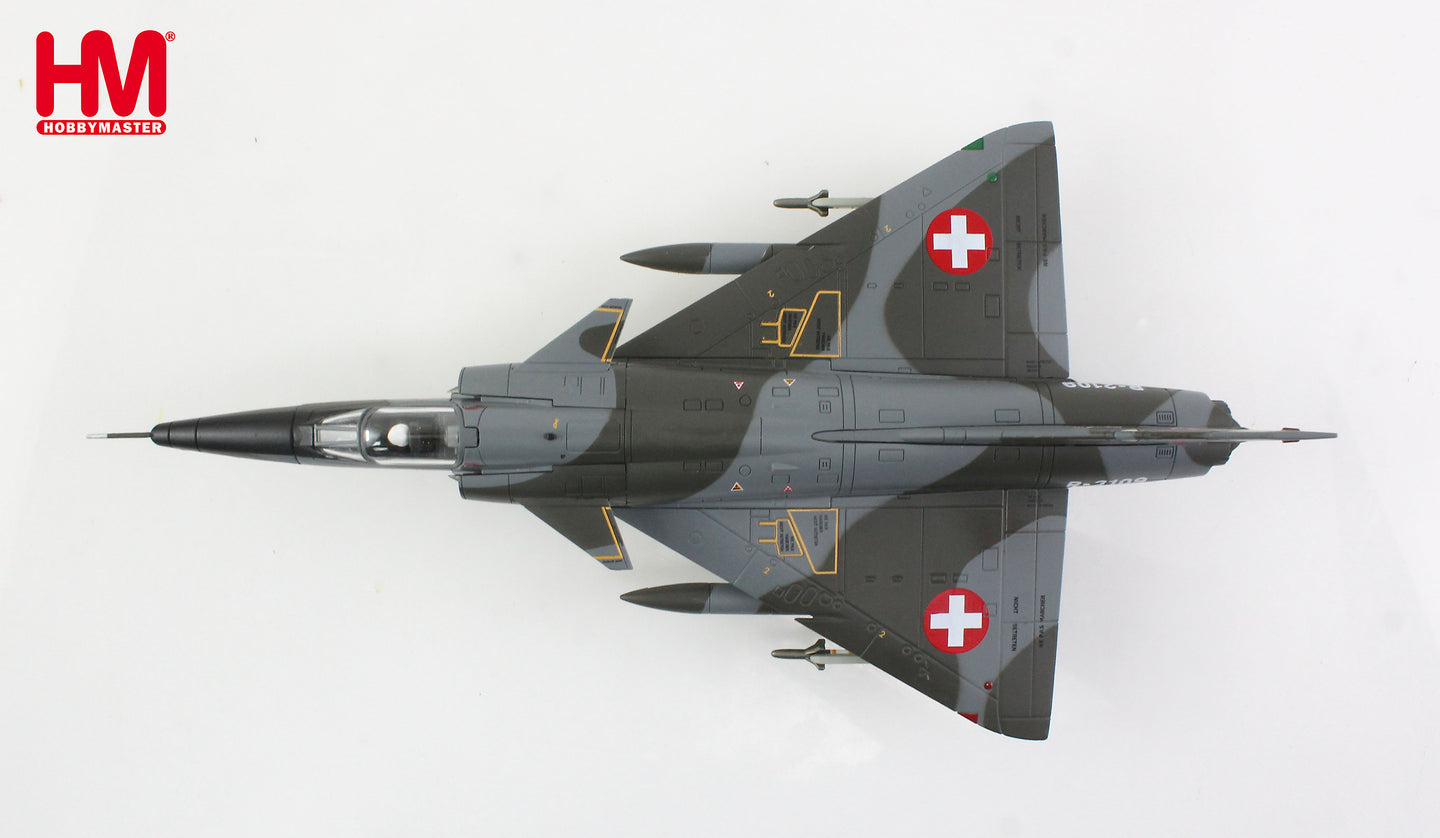 HOBBY MASTER MIRAGE IIIRS R-2111, STAFFEL 10,  SWISS AIR FORCE , 2002