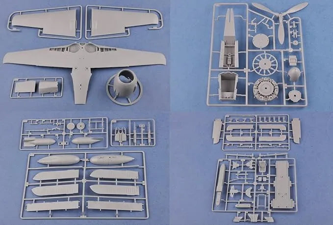 HOBBYBOSS FOCKE-WULF FW190A-5 (PLASTIC KIT)
