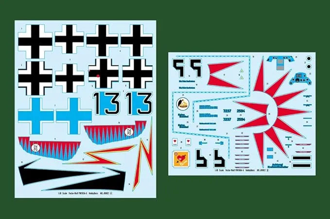 HOBBYBOSS FOCKE-WULF FW190A-5 (PLASTIC KIT)