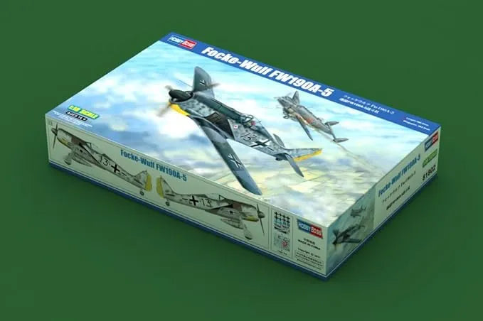 HOBBYBOSS FOCKE-WULF FW190A-5 (PLASTIC KIT)