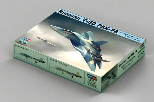 HOBBYBOSS T-50 PAK-FA RUSSIAN AIRFORCE (PLASTIC KIT)