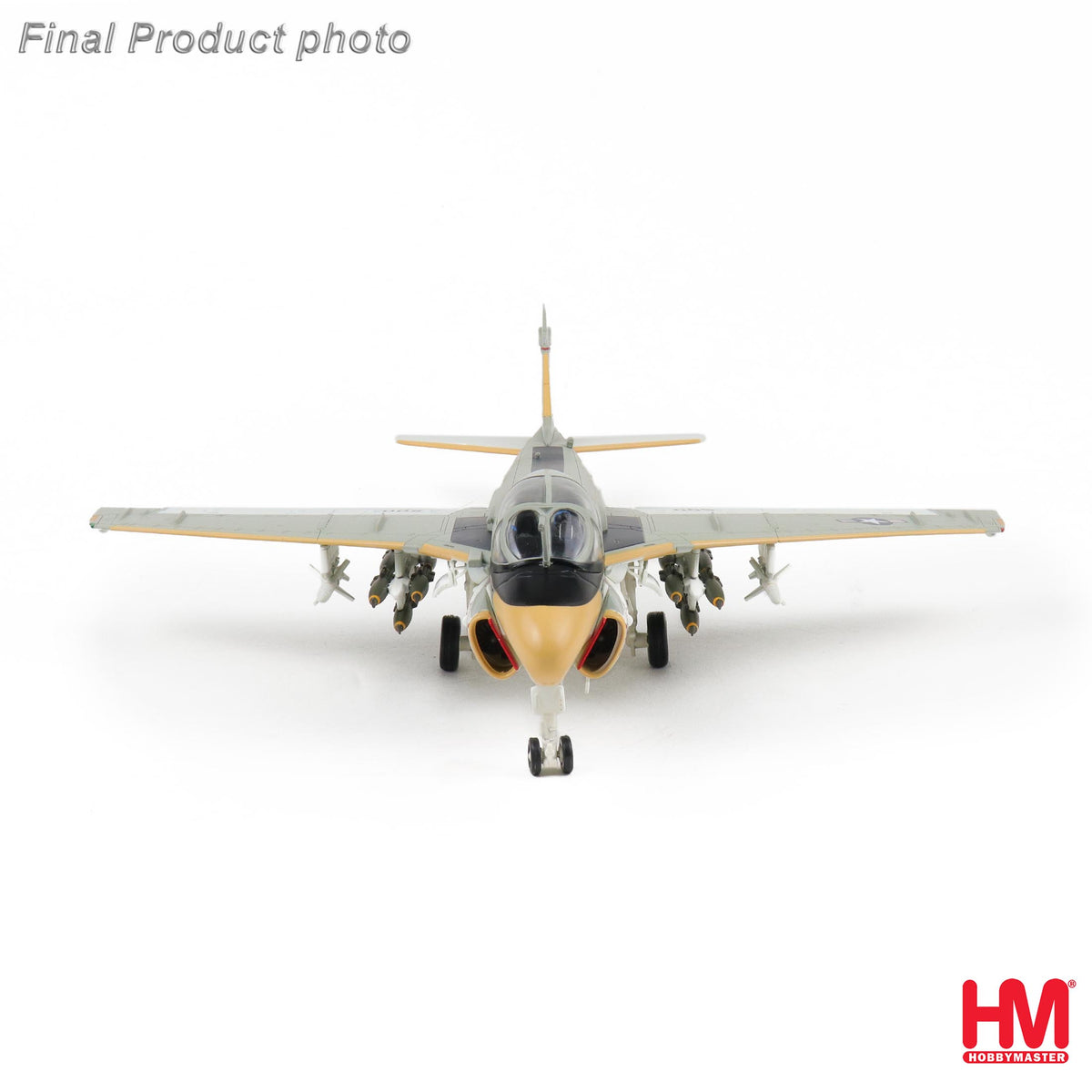 HOBBY MASTER A-6E INTRUDER 160428 VA-34 "BLUE BLASTERS" US NAVY LATE 1970S