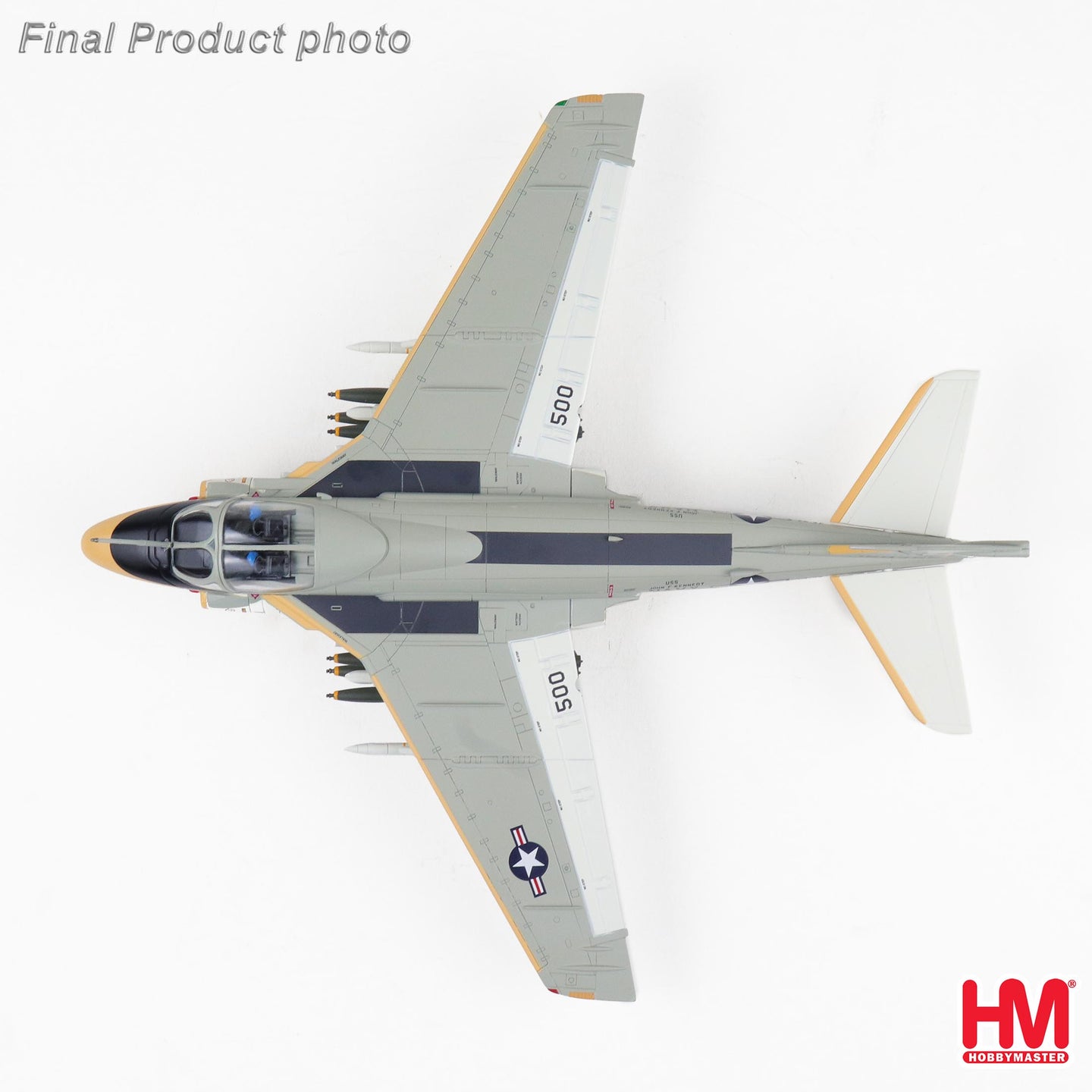 HOBBY MASTER A-6E INTRUDER 160428 VA-34 "BLUE BLASTERS" US NAVY LATE 1970S