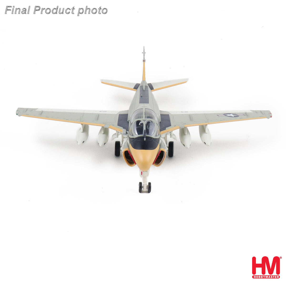 HOBBY MASTER KA-6D INTRUDER 149951 VA-35 "BLACK PANTHERS" USS NIMITZ 1975