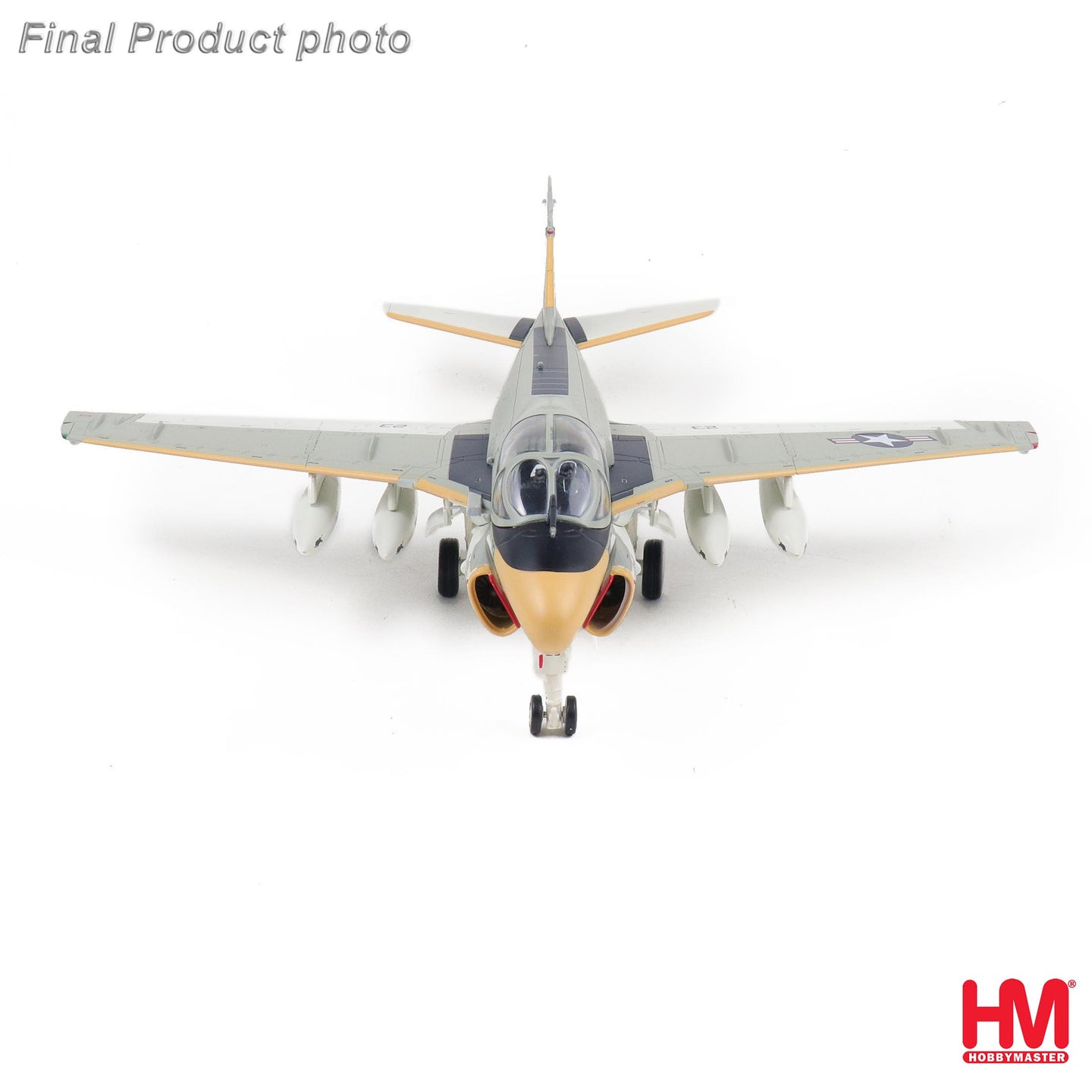 HOBBY MASTER KA-6D INTRUDER 149951 VA-35 "BLACK PANTHERS" USS NIMITZ 1975