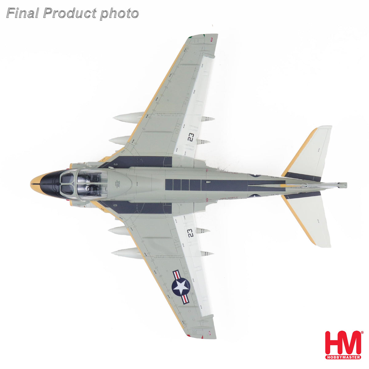 HOBBY MASTER KA-6D INTRUDER 149951 VA-35 "BLACK PANTHERS" USS NIMITZ 1975