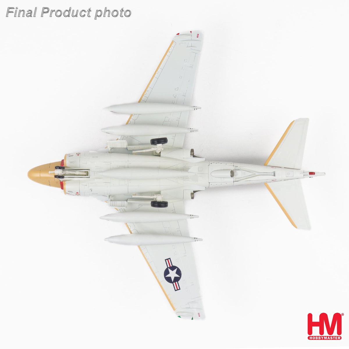 HOBBY MASTER KA-6D INTRUDER 149951 VA-35 "BLACK PANTHERS" USS NIMITZ 1975