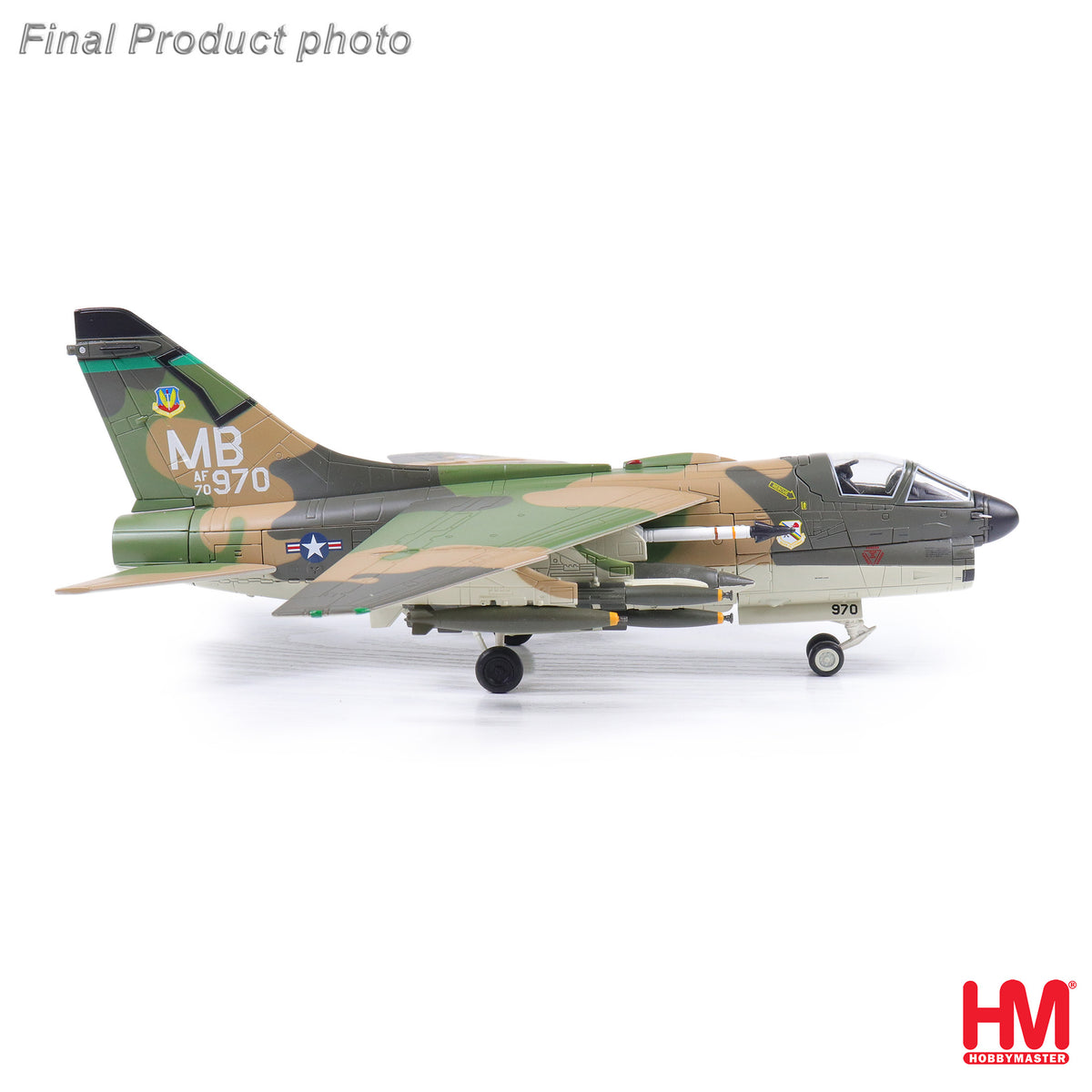 HOBBY MASTER A-7D CORSAIR 70-0970 354TH TFW 1970S