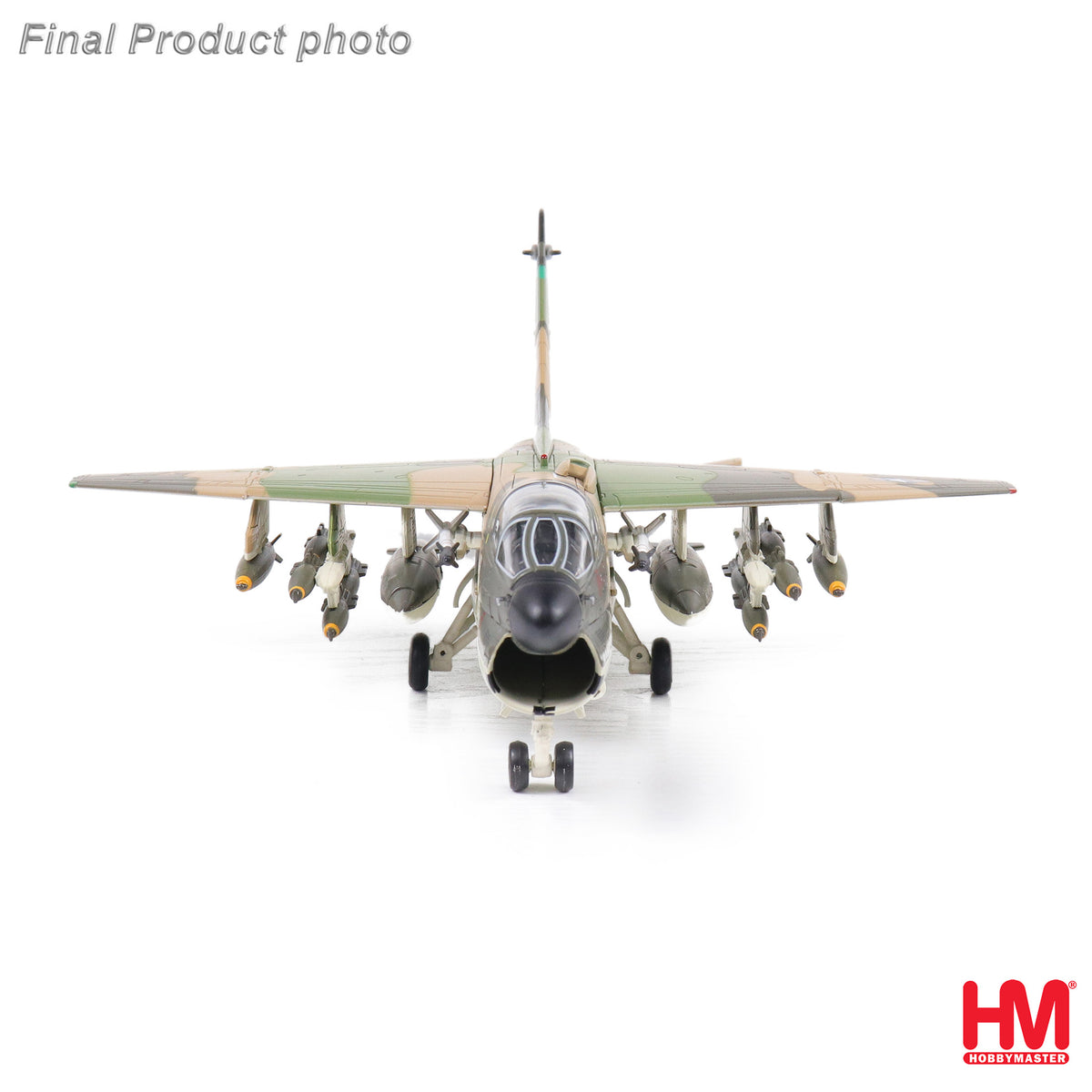 HOBBY MASTER A-7D CORSAIR 70-0970 354TH TFW 1970S