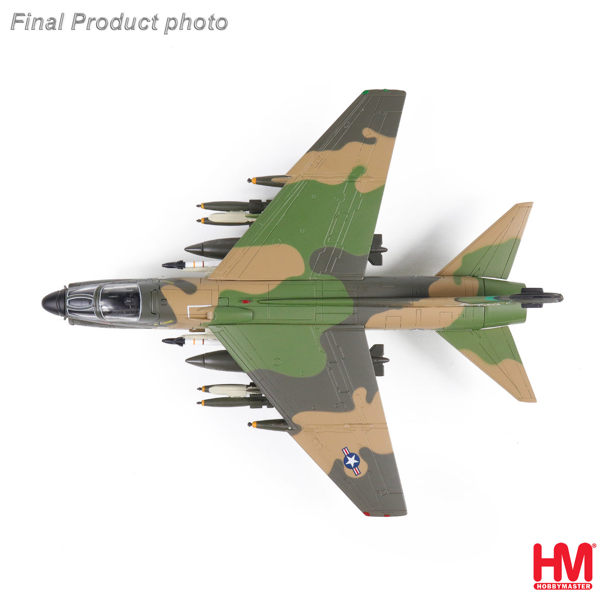 HOBBY MASTER A-7D CORSAIR 70-0970 354TH TFW 1970S