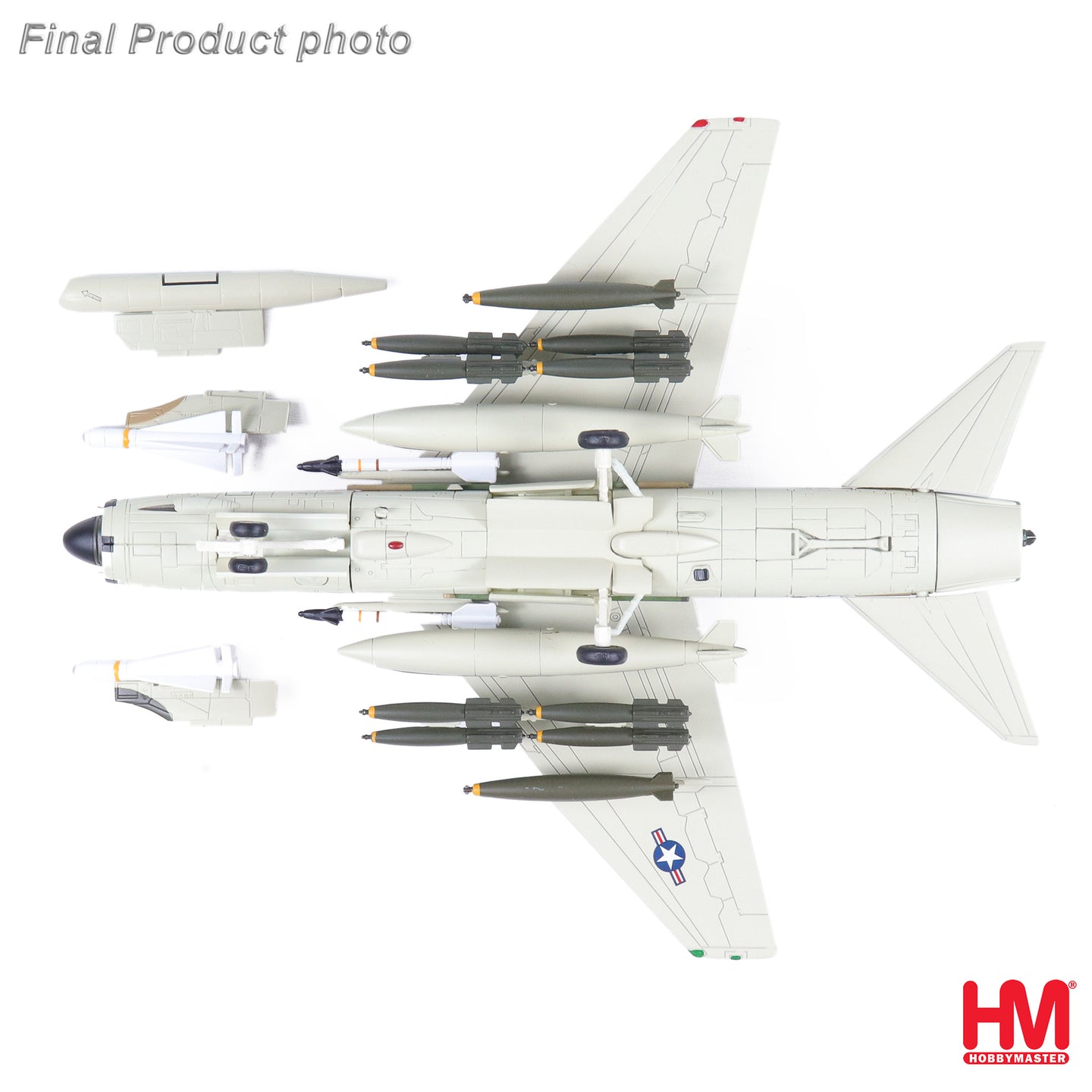 HOBBY MASTER A-7D CORSAIR 70-0970 354TH TFW 1970S