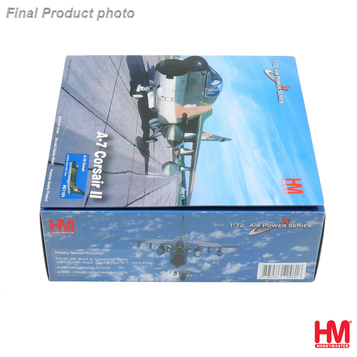 HOBBY MASTER A-7D CORSAIR 70-0970 354TH TFW 1970S