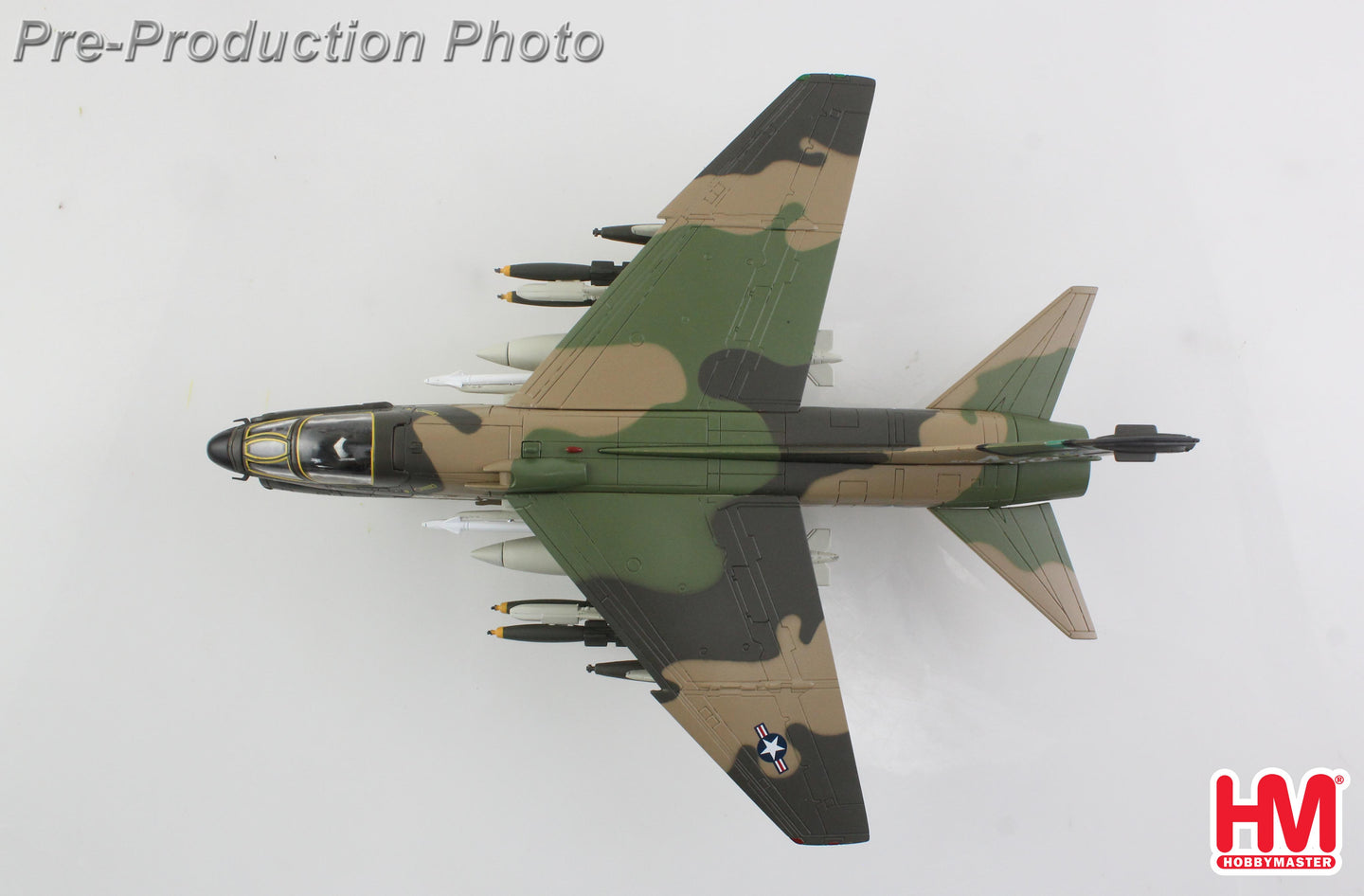 HOBBY MASTER A-7D CORSAIR 70-0970 354TH TFW 1970S