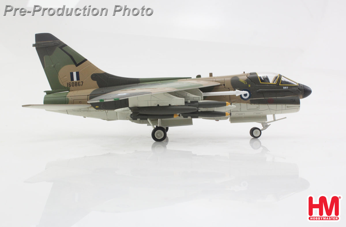 HOBBY MASTER A-7E CORSAIR 160867 HELLENIC AF 2006