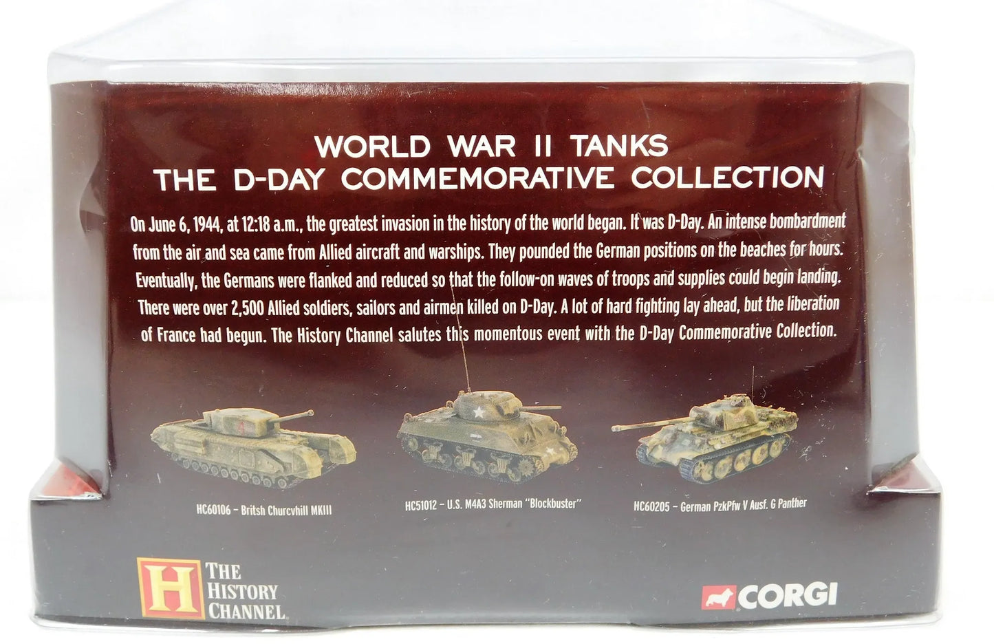 CORGI M16 MULTIPLE GUN MOTOR CARRIAGE BELGIUM 1945
