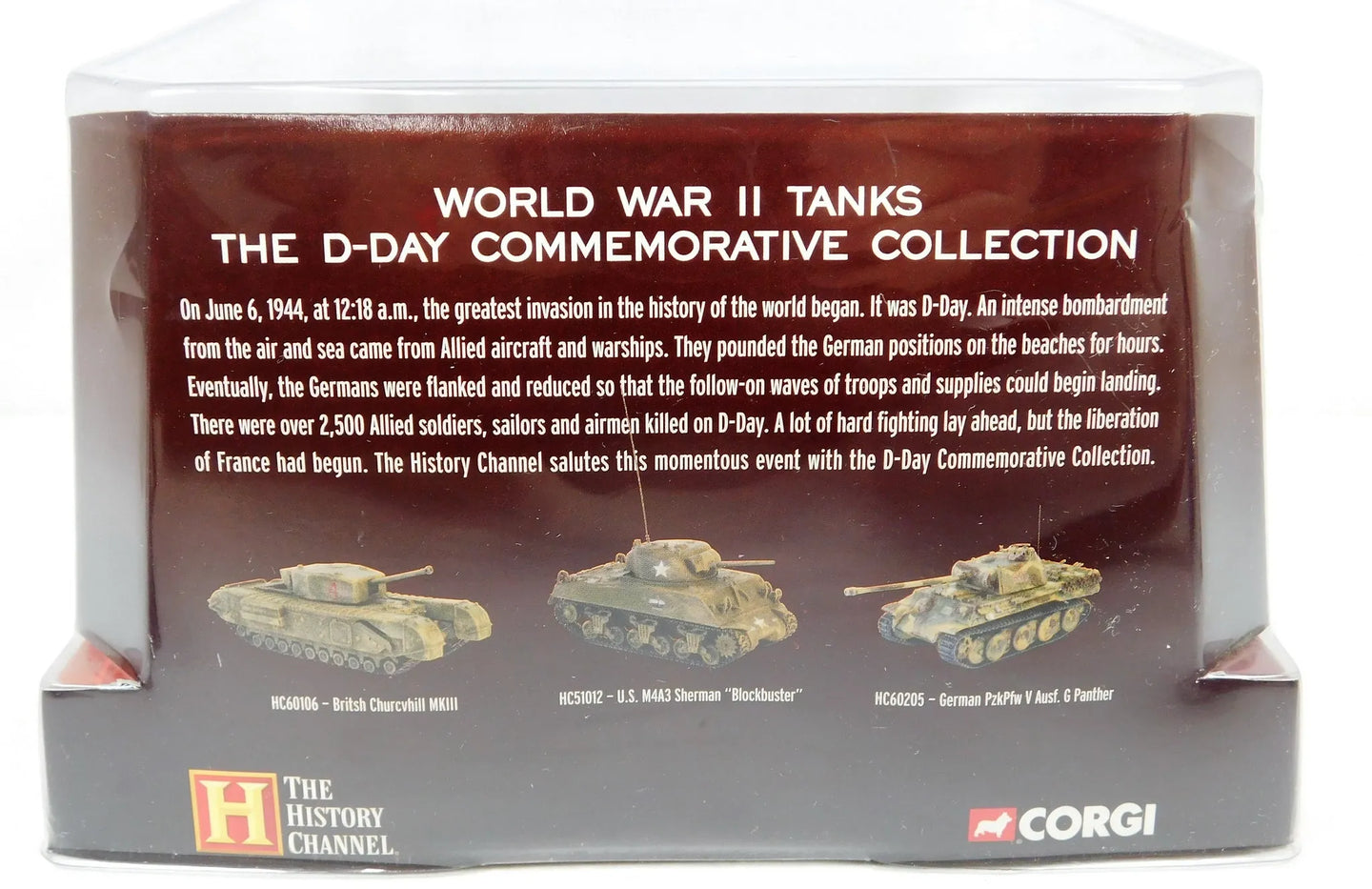CORGI M16 MULTIPLE GUN MOTOR CARRIAGE BELGIUM 1945