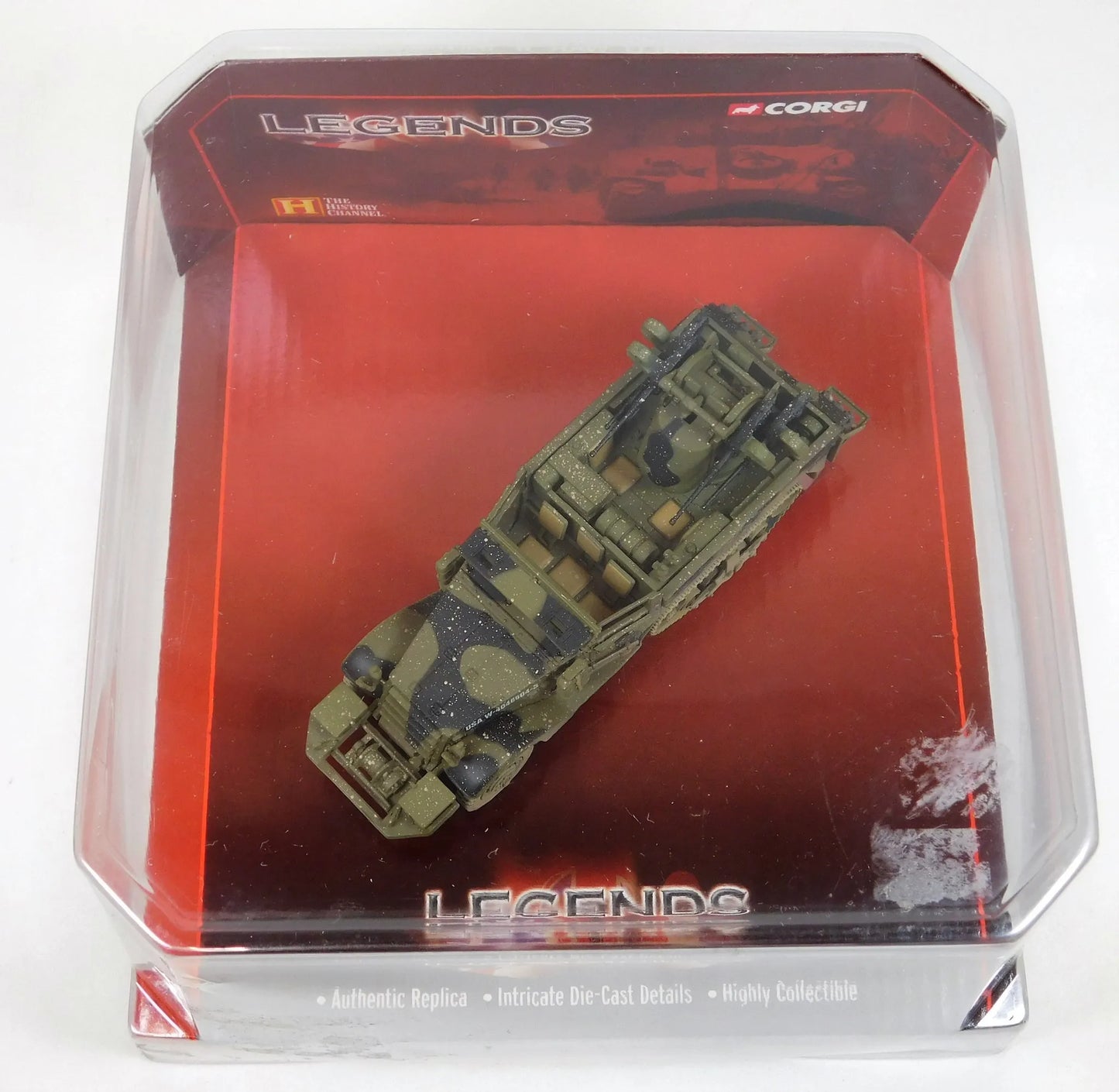 CORGI M16 MULTIPLE GUN MOTOR CARRIAGE BELGIUM 1945