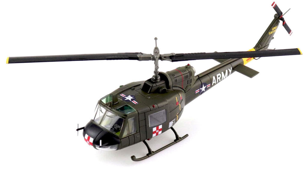 HOBBY MASTER UH-1B HUEY US ARMY IROQUOIS 57TH MEDICAL DETACHMENT 1960S