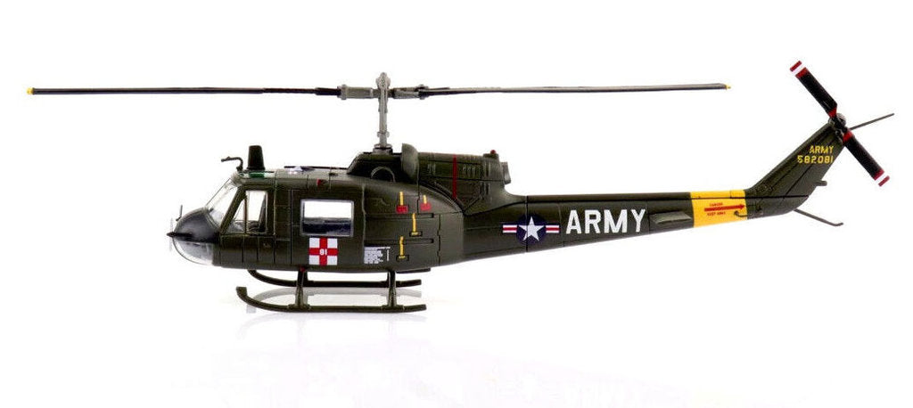 HOBBY MASTER UH-1B HUEY US ARMY IROQUOIS 57TH MEDICAL DETACHMENT 1960S