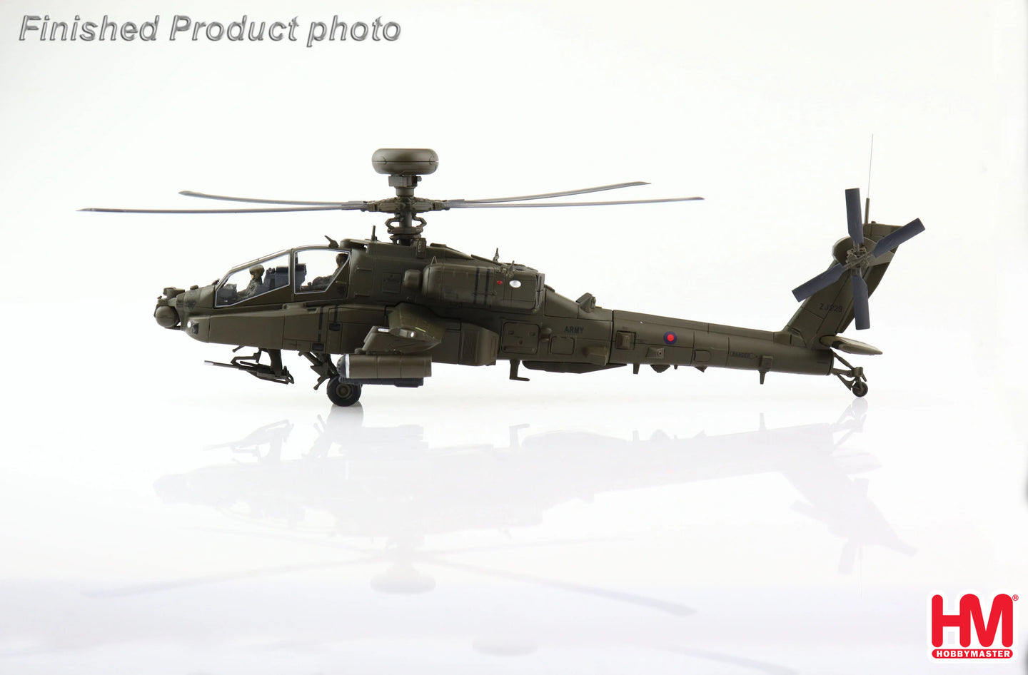 HOBBY MASTER AH-64D OPERATION HERRICK