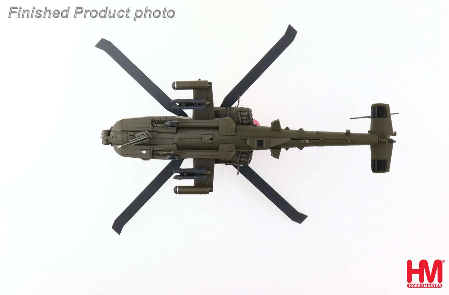 HOBBY MASTER AH-64D OPERATION HERRICK