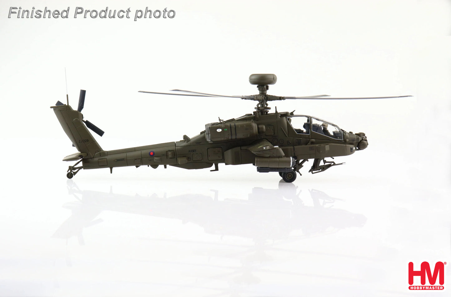 HOBBY MASTER AH-64D OPERATION HERRICK