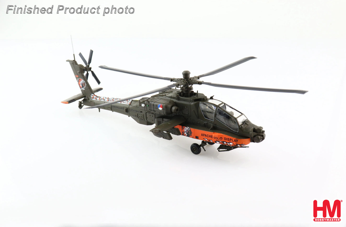 HOBBY MASTER AH-64D APACHE NETHERLANDS AIR FORCE