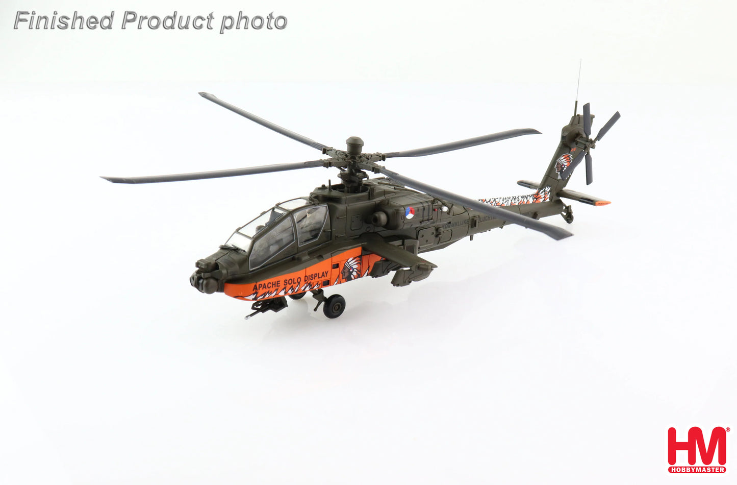 HOBBY MASTER AH-64D APACHE NETHERLANDS AIR FORCE