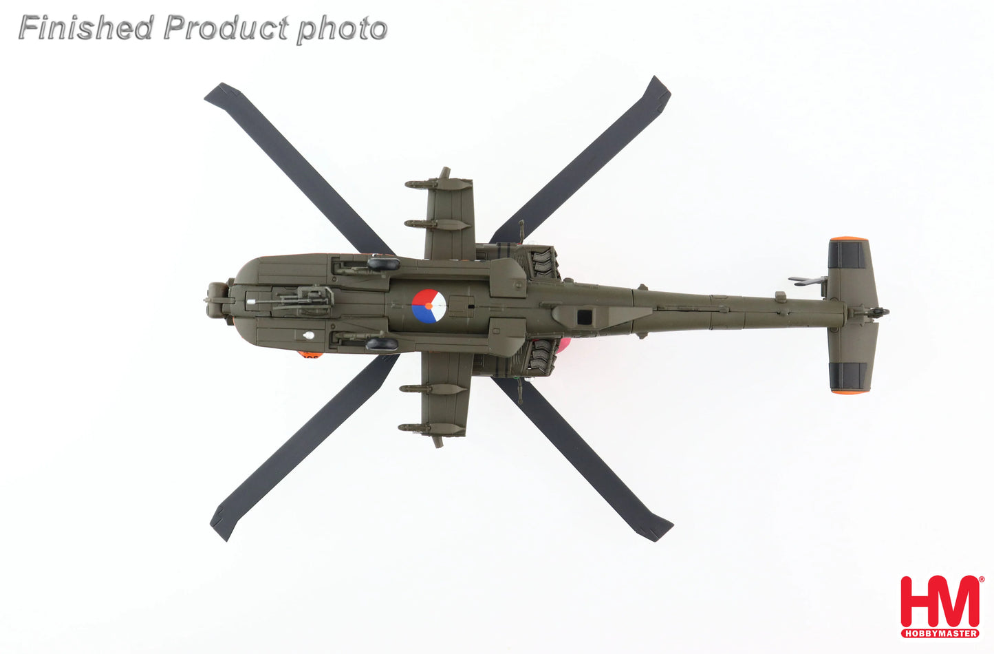 HOBBY MASTER AH-64D APACHE NETHERLANDS AIR FORCE