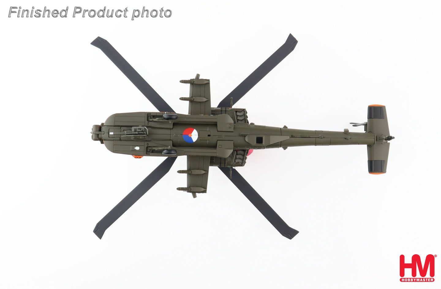 HOBBY MASTER AH-64D APACHE NETHERLANDS AIR FORCE