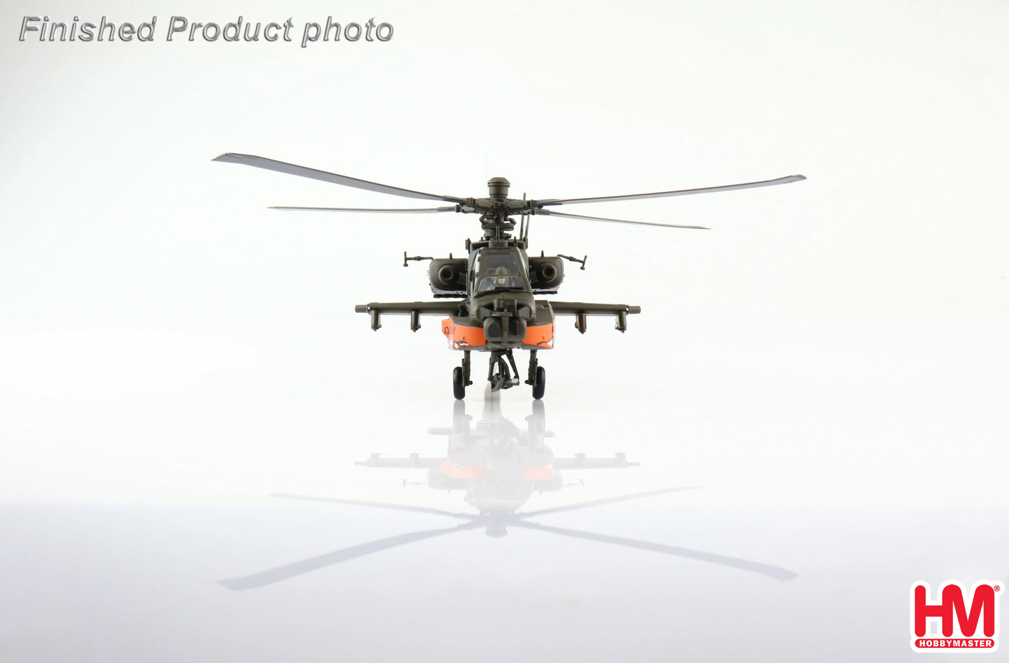 HOBBY MASTER AH-64D APACHE NETHERLANDS AIR FORCE