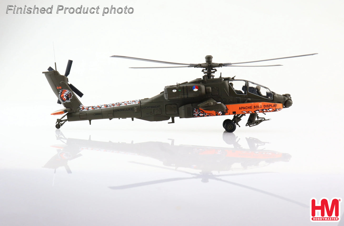 HOBBY MASTER AH-64D APACHE NETHERLANDS AIR FORCE