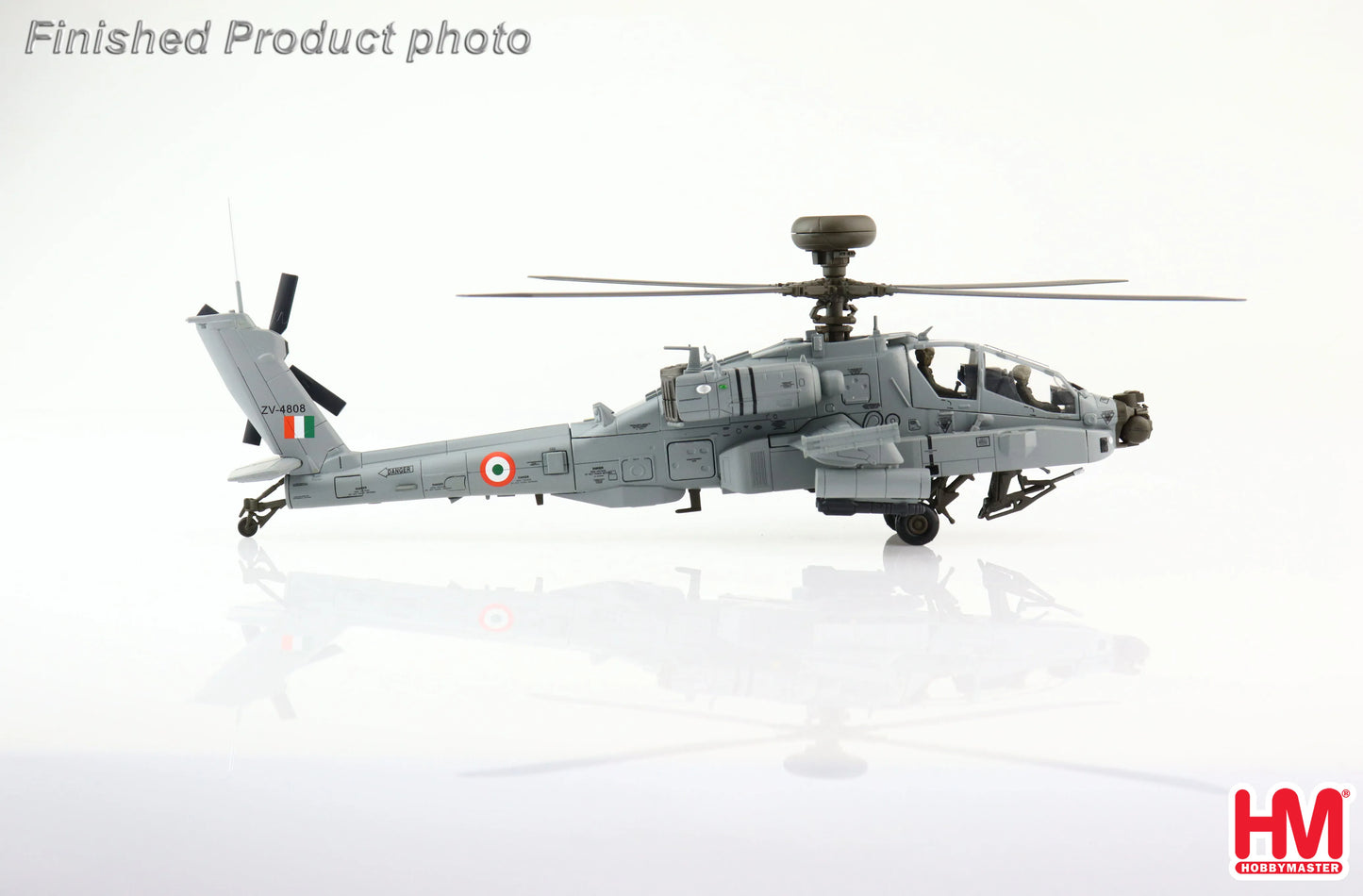 HOBBY MASTER AH-64E APACHE 125 INDIAN AIR FORCE