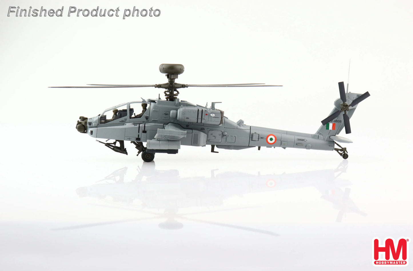 HOBBY MASTER AH-64E APACHE 125 INDIAN AIR FORCE