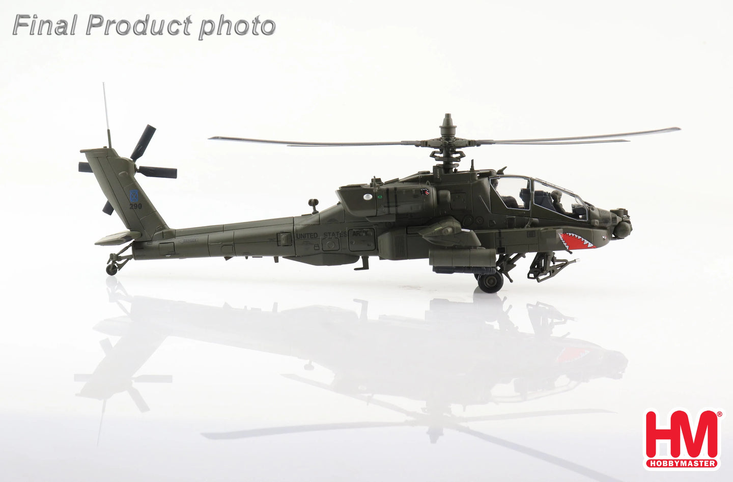 HOBBY MASTER AH-64D LONGBOW TIGERSHARK AFGHANISTAN 2011