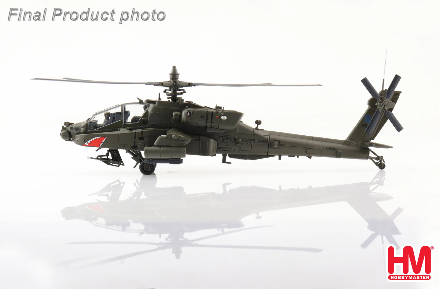 HOBBY MASTER AH-64D LONGBOW TIGERSHARK AFGHANISTAN 2011