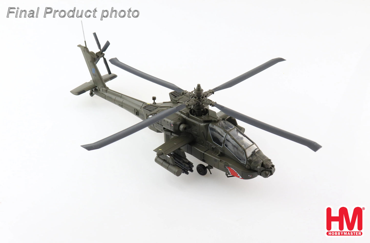 HOBBY MASTER AH-64D LONGBOW TIGERSHARK AFGHANISTAN 2011