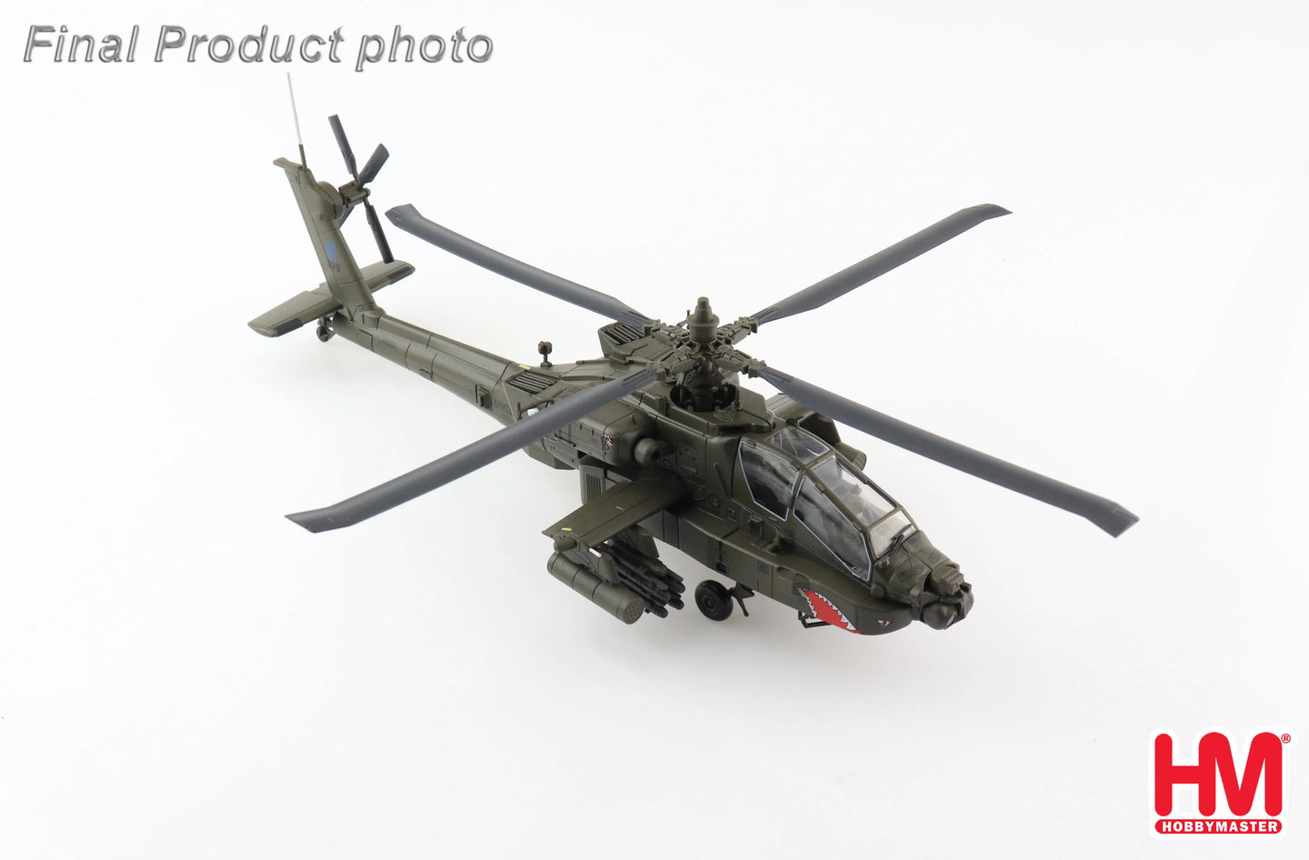 HOBBY MASTER AH-64D LONGBOW TIGERSHARK AFGHANISTAN 2011