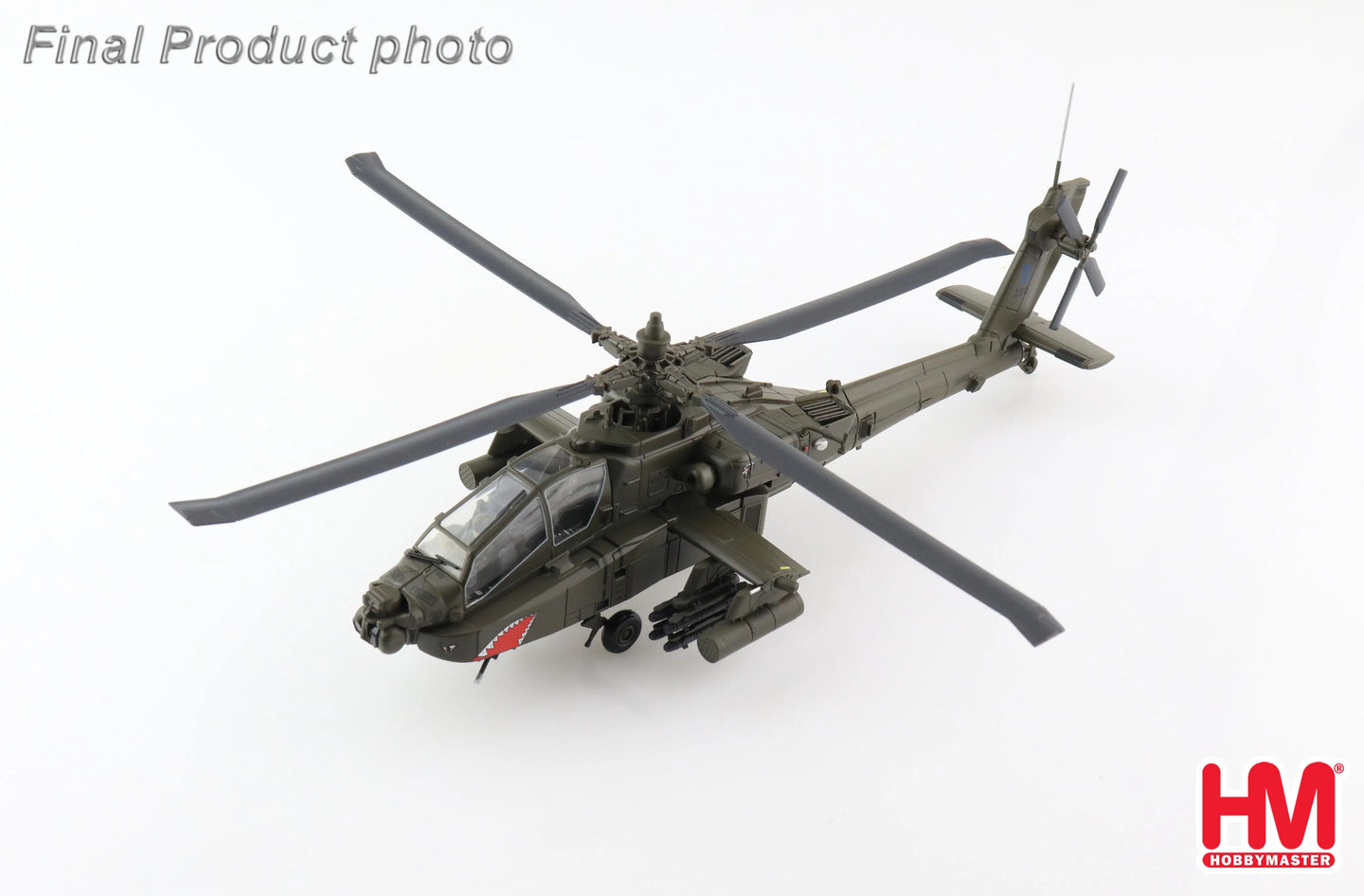 HOBBY MASTER AH-64D LONGBOW TIGERSHARK AFGHANISTAN 2011