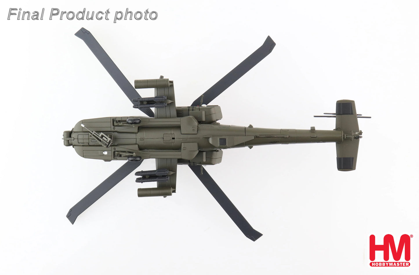 HOBBY MASTER AH-64D LONGBOW TIGERSHARK AFGHANISTAN 2011