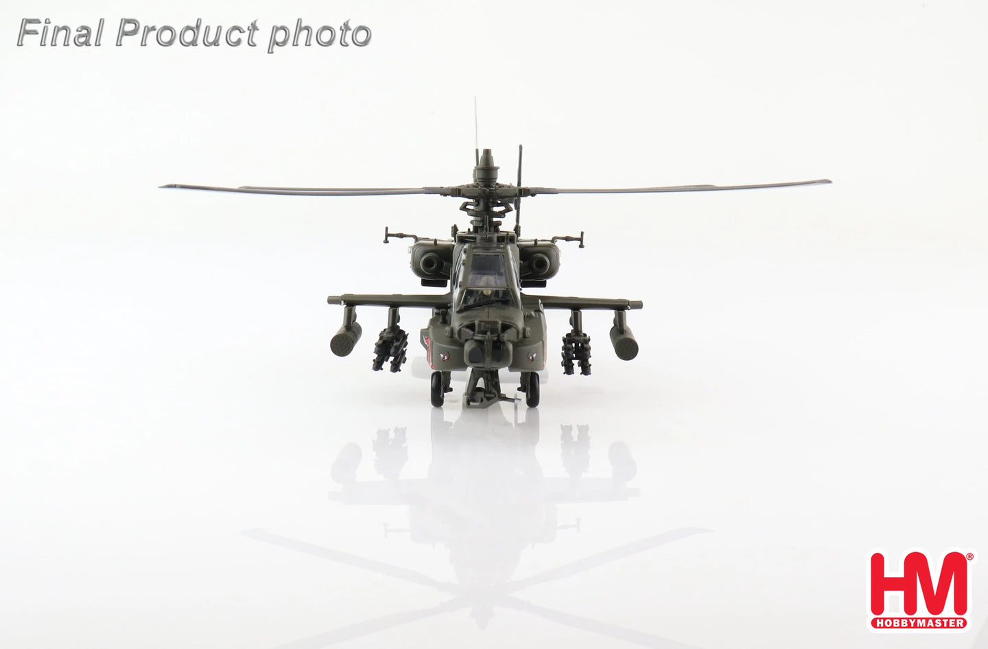 HOBBY MASTER AH-64D LONGBOW TIGERSHARK AFGHANISTAN 2011