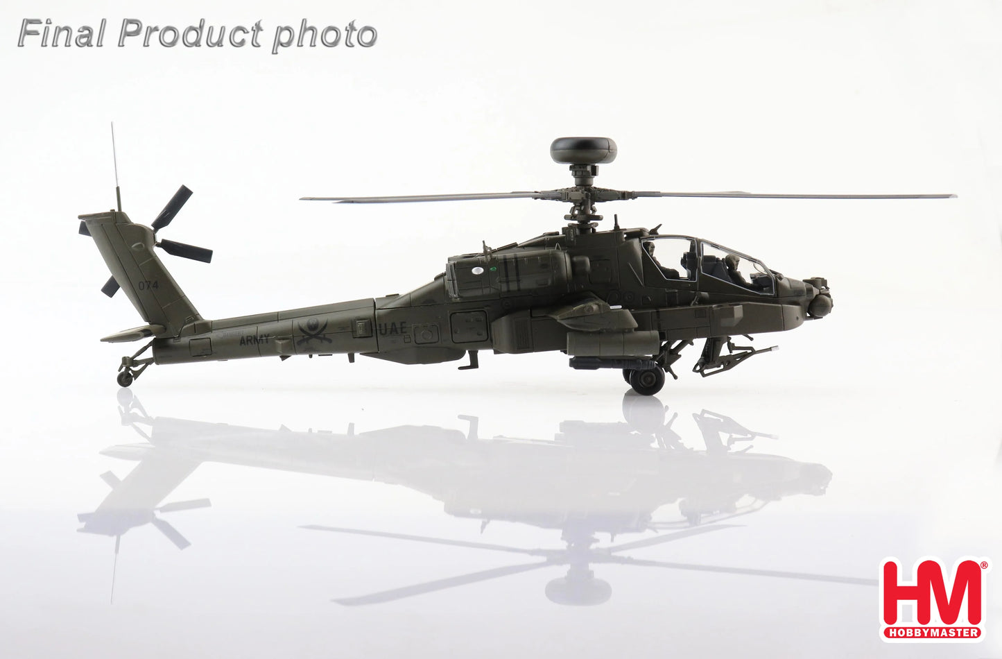 HOBBY MASTER AH-64D LONGBOW UAE AIR FORCE 2015