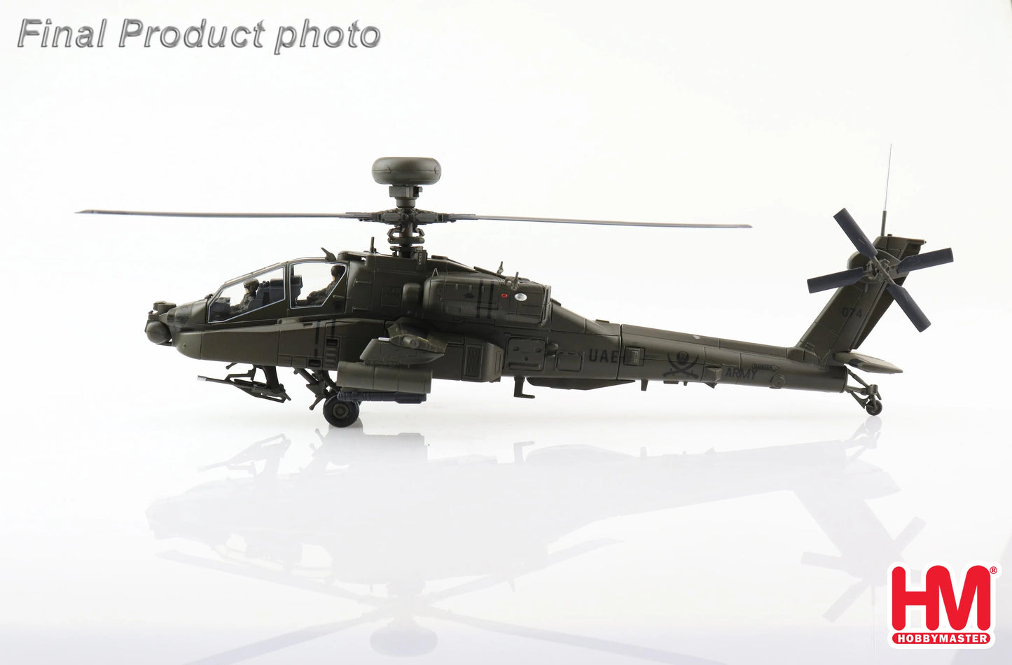 HOBBY MASTER AH-64D LONGBOW UAE AIR FORCE 2015